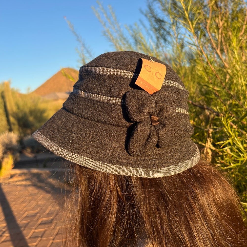 Flowered Bucket Hat - Picture 8 of 10